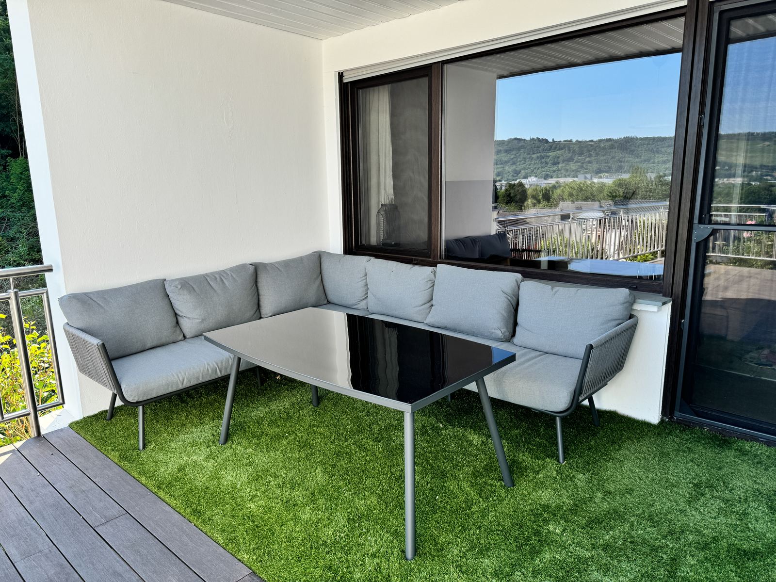 Deluxe Suite – Balkon