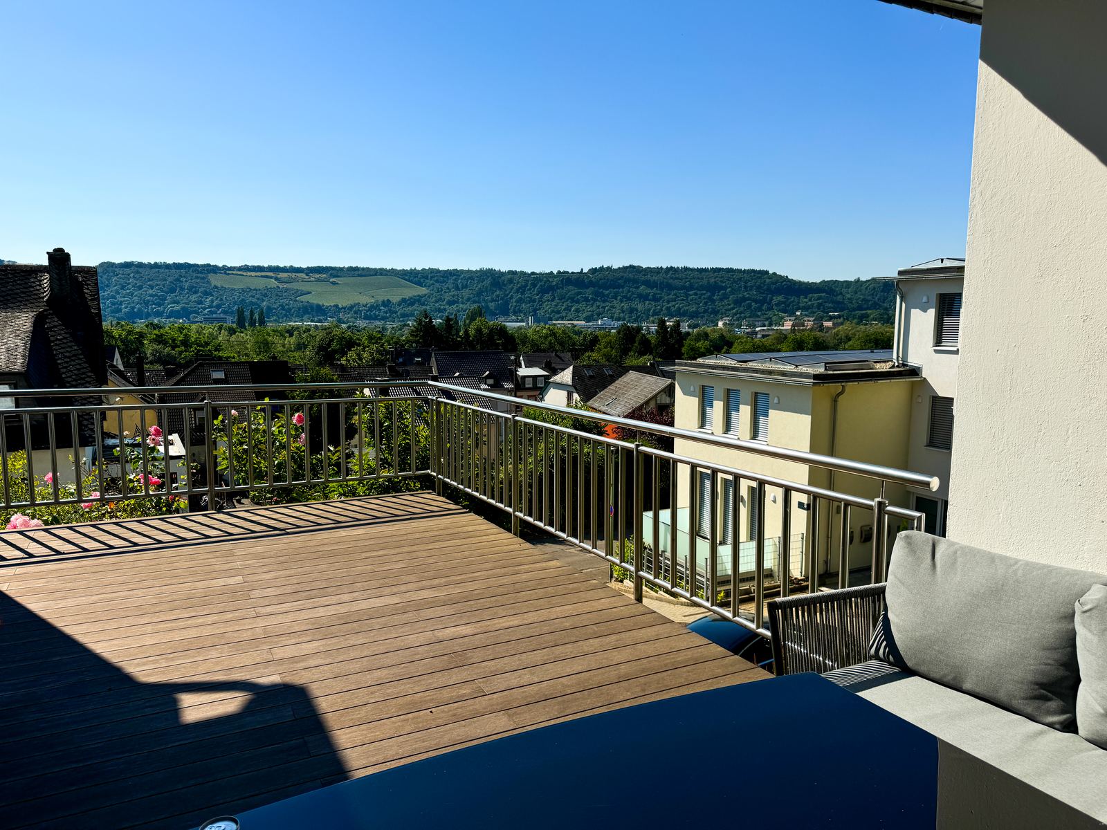 Deluxe Suite – Balkon
