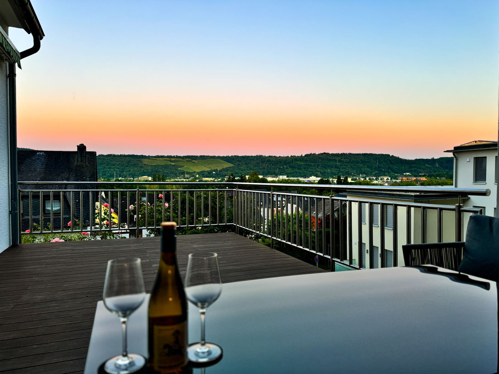 Deluxe Suite – Balkon