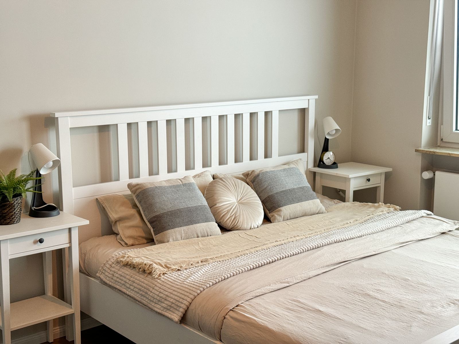Deluxe Suite – Schlafzimmer 1