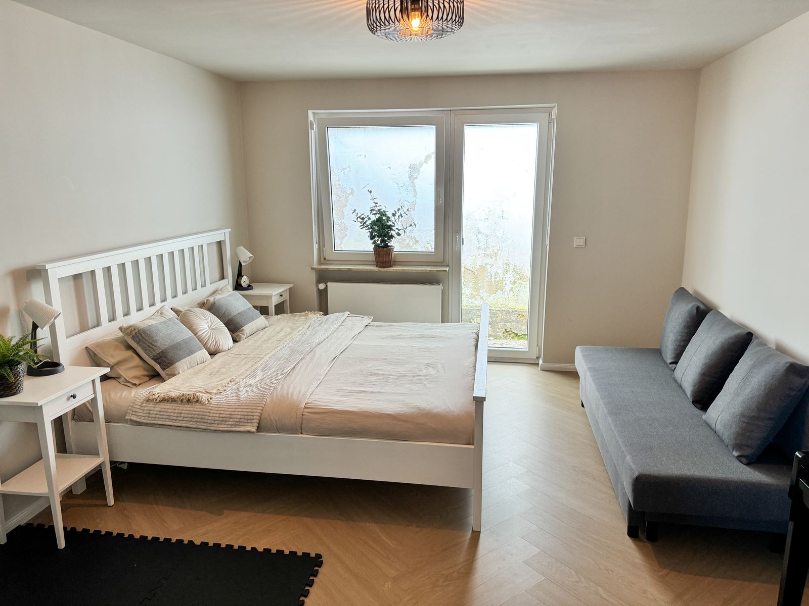 Deluxe Suite – Schlafzimmer 1