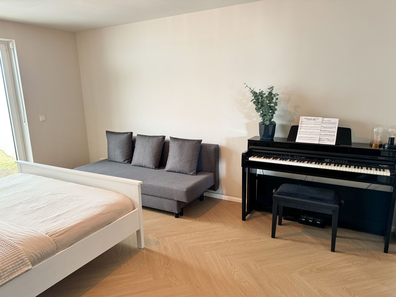 Deluxe Suite – Schlafzimmer 1