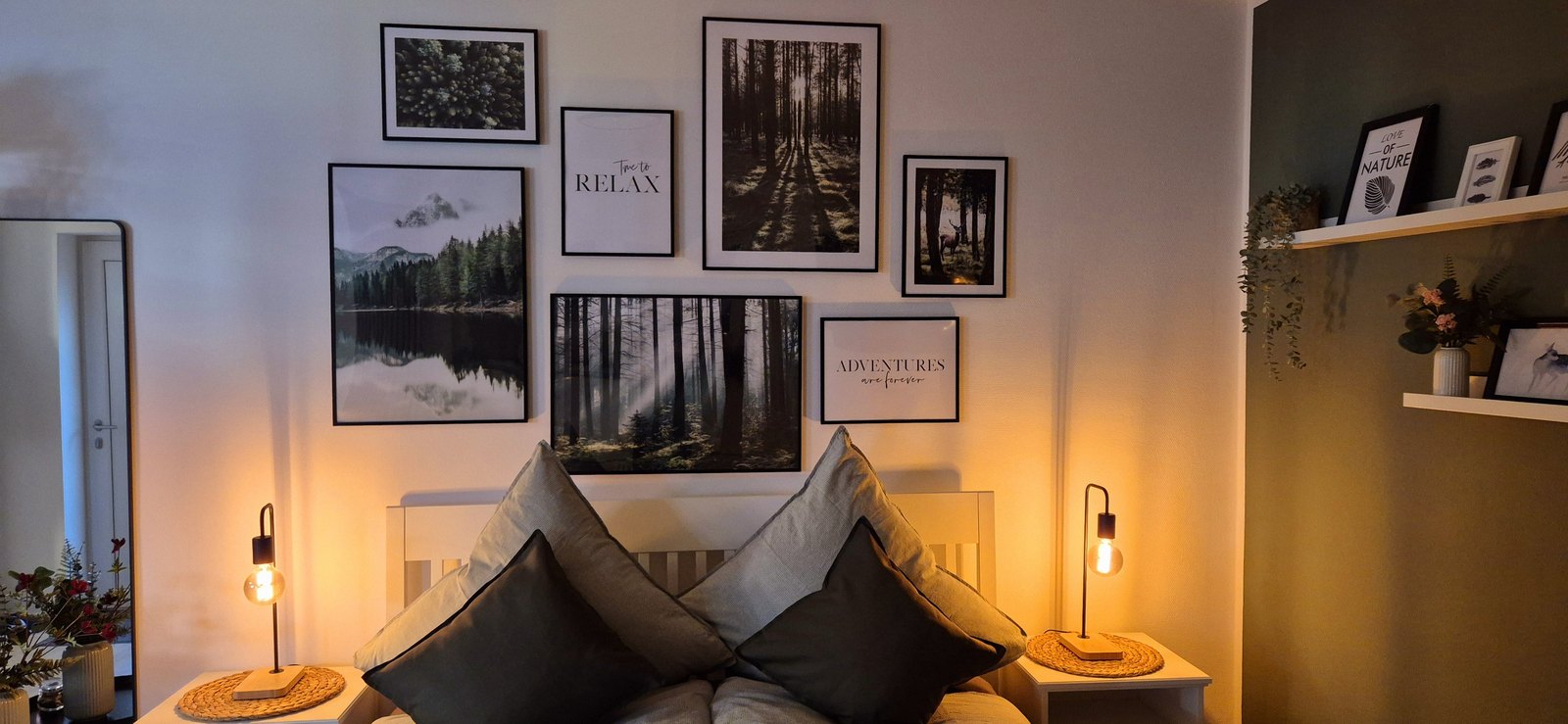 Kylltalperle – Schlafzimmer
