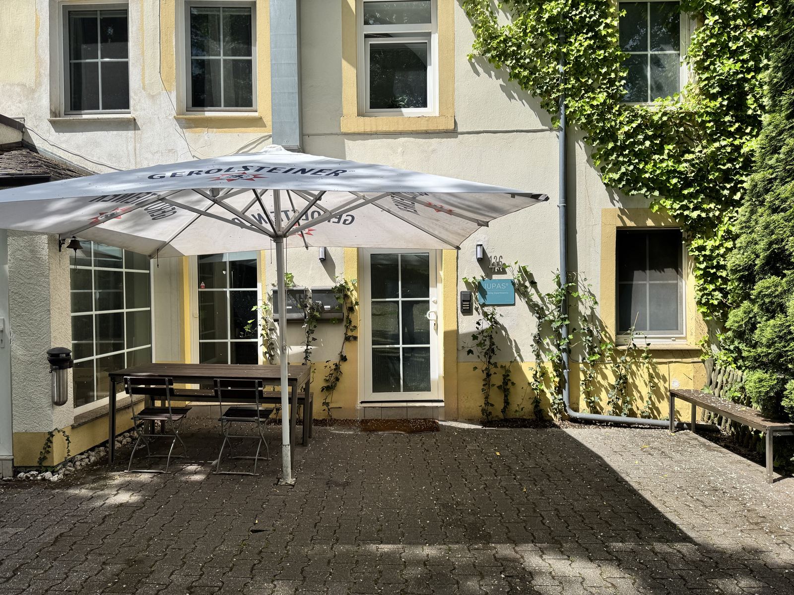 Olewig Suite – Außenbereich