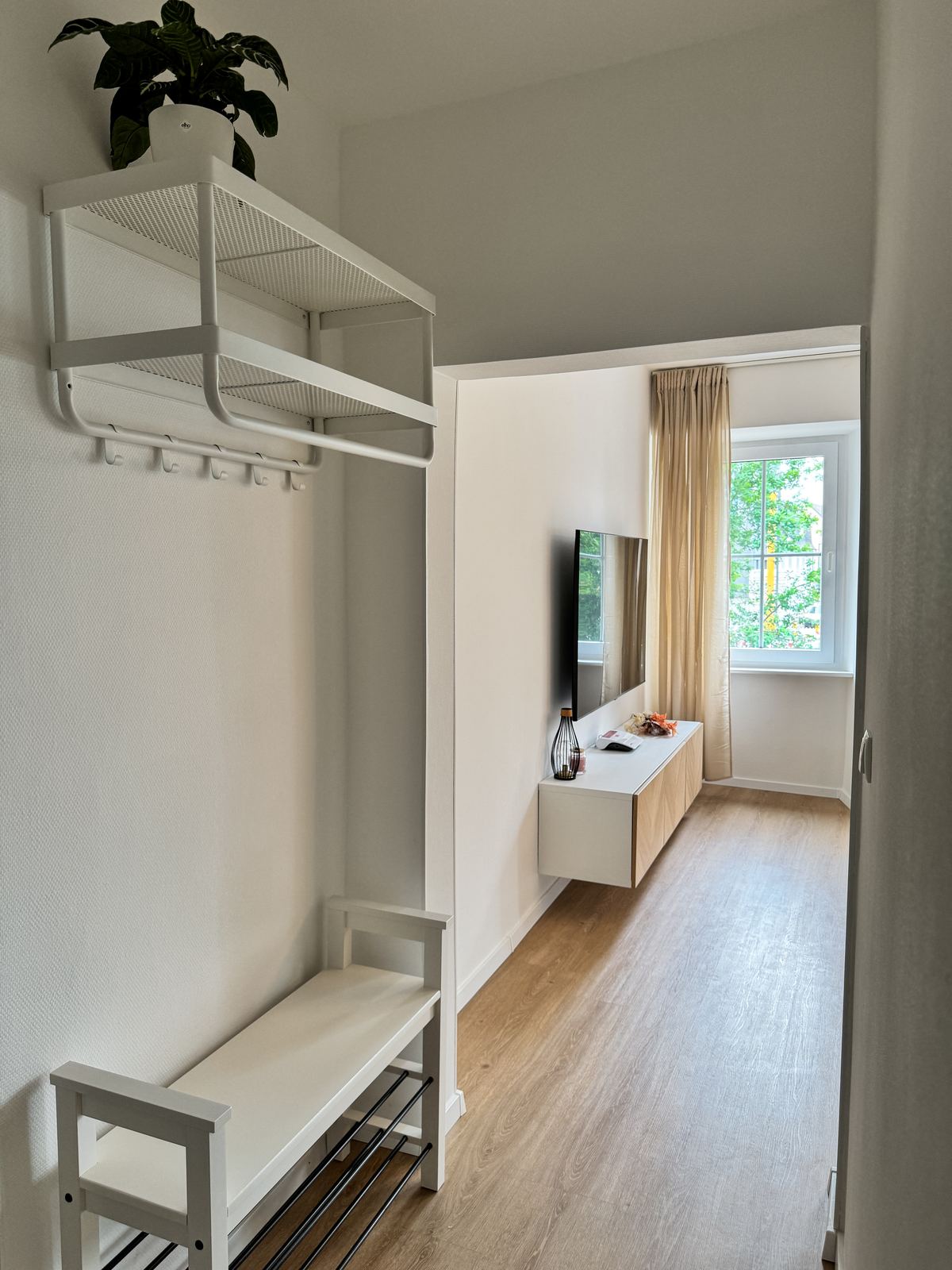 Olewig Suite – Eingang