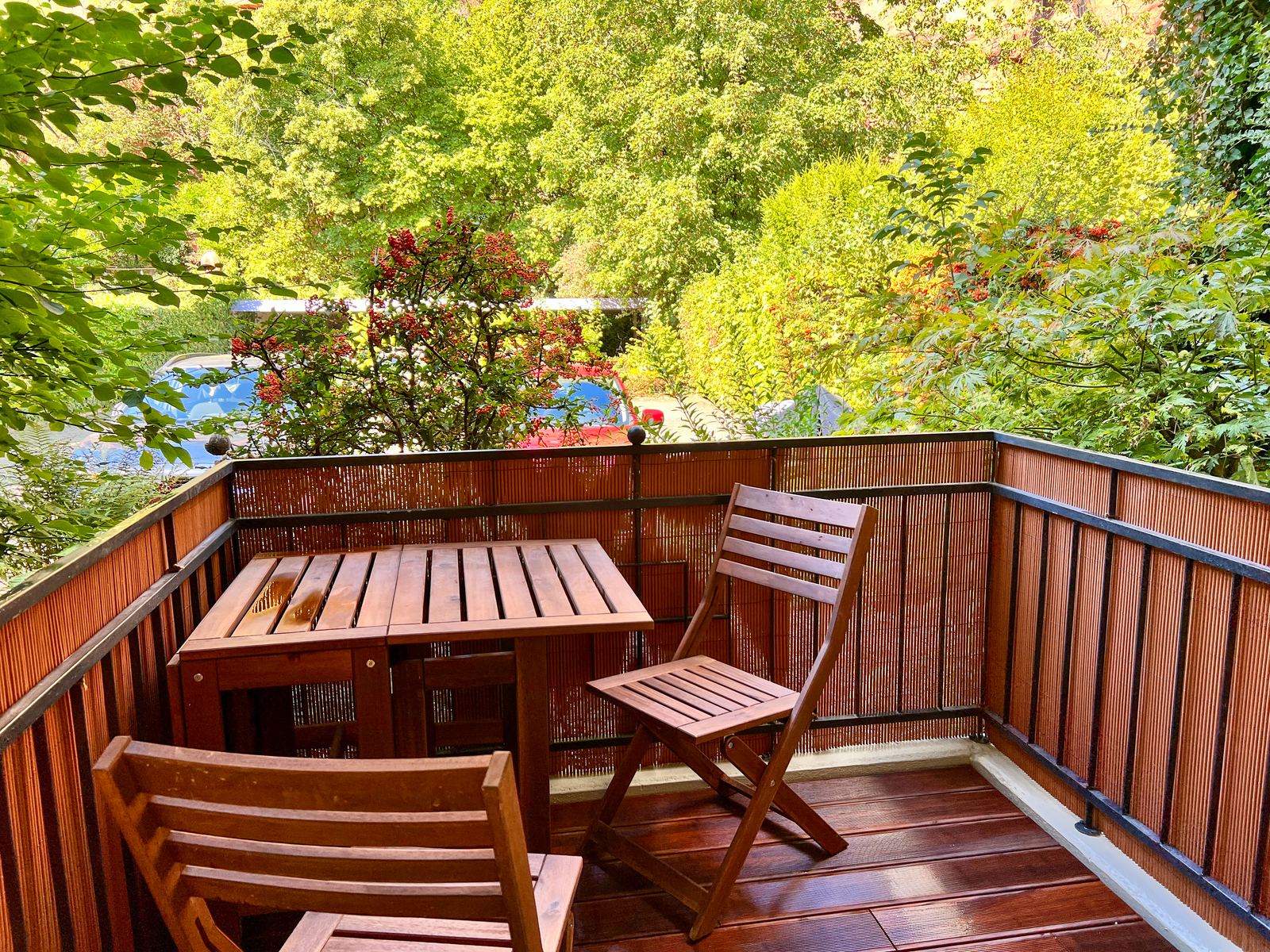 Red Rock Home – Balkon