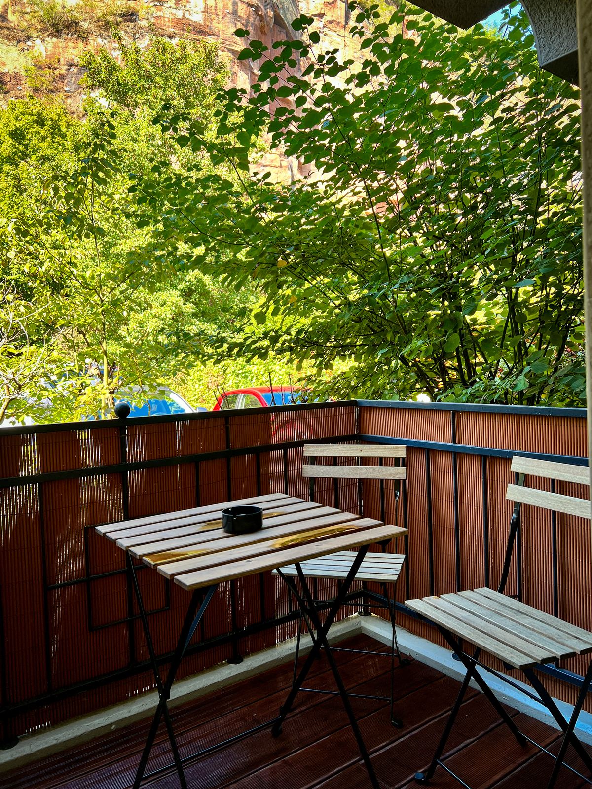 Red Rock Home – Balkon