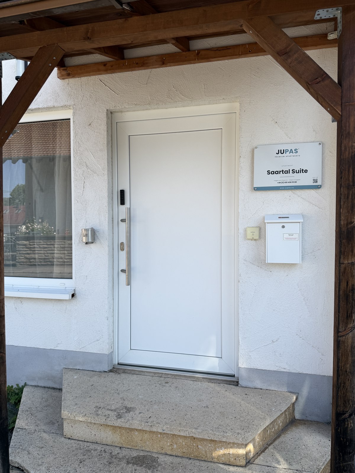Saartal Suite – Außenbereich